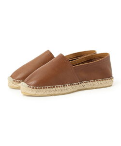 BEAMS F �y�ʒ��zDon Quichosse / ���U�[ �G�X�p�h���[�� �r�[���X ���� �V���[�Y�E�C �X���b�|�� �u���b�N �u���E���y���������z