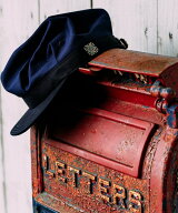 Bill Wall Leather 【別注】銀座トラヤ帽子店 / Railroad Cap ビームス メン 帽子 キャスケット ネイビー…