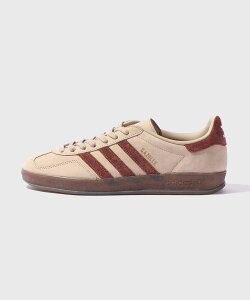ADAM ET ROPE' HOMME yadidas/AfB_XzGAZELLE INDOOR JQ8387 A_Gy V[YEC Xj[J[ x[Wyz