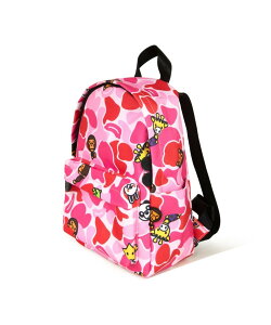 A BATHING APE BABY MILO SMALL BACKPACK #3 �A �x�C�V���O �G�C�v �o�b�O �����b�N�E�o�b�N�p�b�N �s���N �O���[���y���������z