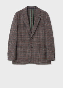 メンズ ポールスミス Paul Smith グレンチェック ダブルブレスト 
