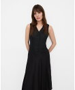 リネン*ラミー 切替ワンピース レディース【26SS】