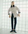 【Barbour for ADAM ET ROPE'】別注Shirring Bedale