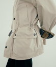 【Barbour for ADAM ET ROPE'】別注Shirring Bedale