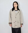 【Barbour for ADAM ET ROPE'】別注Shirring Bedale