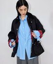【Barbour for ADAM ET ROPE'】別注Shirring Bedale
