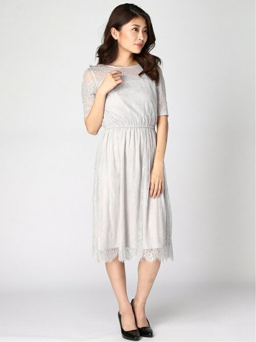 Dear Princess Online Shop Dear Princess 総レース ワンピース Rakuten Fashion 楽天ファッション 旧楽天ブランドアベニュー T