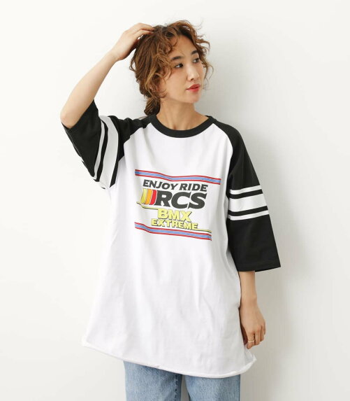 Rodeo Crowns Wide Bowl フットボールラグランチュニックワンピース Rakuten Fashion 楽天ファッション 旧楽天 ブランドアベニュー Cv8780