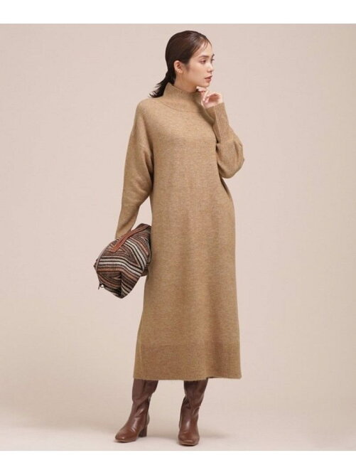 Nano Universe Web限定 ハイネックロングニットワンピース 長袖 Rakuten Fashion 楽天ファッション 旧楽天ブランドアベニュー Dx1780