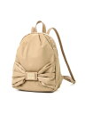 JILL by JILLSTUART NY RIBBON ROUND BACKPACK ジル バイ ジルスチュアート【送料無料】 ランキングお取り寄せ