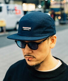 【SALE／20%OFF】Subciety CAMPER CAP サブサエティ 帽子 キャップ ブラック カーキ ネイビー【送料無料】