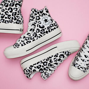 CONVERSE yCONVERSE zALL STAR PLTS MONOLEOPARD HI / yRo[X zI[X^[@PLTS@mp[h@HI@@nCJbg Ro[X V[YEC Xj[J[ zCgyz