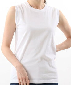 Hanes Hanes/(W)ウィメンズ ジャパンフィット【2枚組】スリーブレスTシャツ HW5327 ハンドサイン トップス ノースリーブ・タンクトップ ホワイト ベージュ ピンク