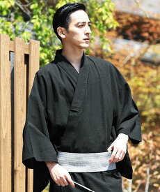 JIGGYS SHOP SELECT 浴衣 メンズ 6点 セット【 浴衣+帯+腰帯+下駄+扇子+信玄袋 】 ジギーズショップ 着物・浴衣・和装小物 浴衣 ベージュ【送料無料】