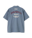 ANNAPOLIS WORK SHIRT / アナポリス 半袖ワークシャツ / AVIREX / アヴィレックス