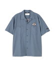 ANNAPOLIS WORK SHIRT / アナポリス 半袖ワークシャツ / AVIREX / アヴィレックス