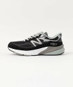 BEAUTY&YOUTH UNITED ARROWS ＜New Balance＞ Made in USA 990 v6 BK6/スニーカー ビューティー＆ユース　ユナイテッ…