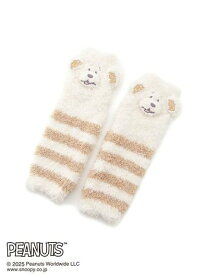 【SALE／30%OFF】gelato pique 【PEANUTS PUPPIES】【BABY】アンディレッグウォーマー ジェラートピケ ファッション雑貨 その他のファッション雑貨 ベージュ