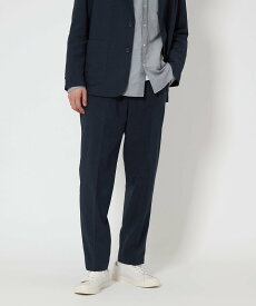 【SALE／50%OFF】UNITED ARROWS green label relaxing ワープニット ワイド ユーティリティパンツ イージーパンツ W2 -ストレッチ・吸水速乾- ユナイテッドアローズ アウトレット パンツ その他のパンツ グリーン ネイビー【送料無料】