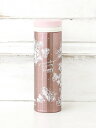 サーモス/フラワーアートスクリューライトボトル 500ml アフタヌーンティー・リビング 生活雑貨