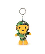 A BATHING APE BABY MILO PLUSH DOLL KEYCHAIN #1 ア ベイシング エイプ ファッション雑貨 チャーム・キ…