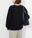 《WEB限定カラーあり/シリーズあり/追加予約》サガラ刺繍スウェットライクニット