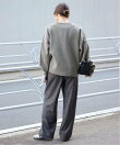 《WEB限定カラーあり/シリーズあり/追加予約》サガラ刺繍スウェットライクニット
