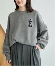 《WEB限定カラーあり/シリーズあり/追加予約》サガラ刺繍スウェットライクニット