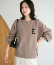 《WEB限定カラーあり/シリーズあり/追加予約》サガラ刺繍スウェットライクニット