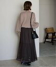 《WEB限定カラーあり/シリーズあり/追加予約》サガラ刺繍スウェットライクニット