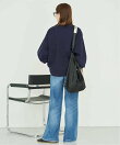 《WEB限定カラーあり/シリーズあり/追加予約》サガラ刺繍スウェットライクニット