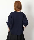 《WEB限定カラーあり/シリーズあり/追加予約》サガラ刺繍スウェットライクニット
