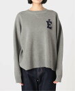 《WEB限定カラーあり/シリーズあり/追加予約》サガラ刺繍スウェットライクニット