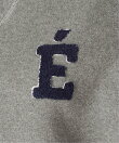 《WEB限定カラーあり/シリーズあり/追加予約》サガラ刺繍スウェットライクニット
