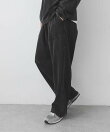 ヴィンテージライクワッフルイージーパンツ