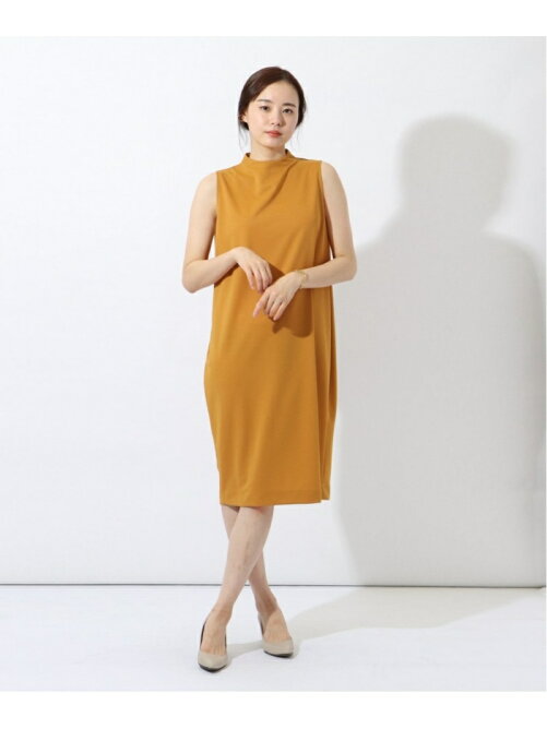 Lasud Aga Noritake カットジョーゼットボトルネックワンピース Rakuten Fashion 楽天ファッション 旧楽天ブランドアベニュー Cw8781