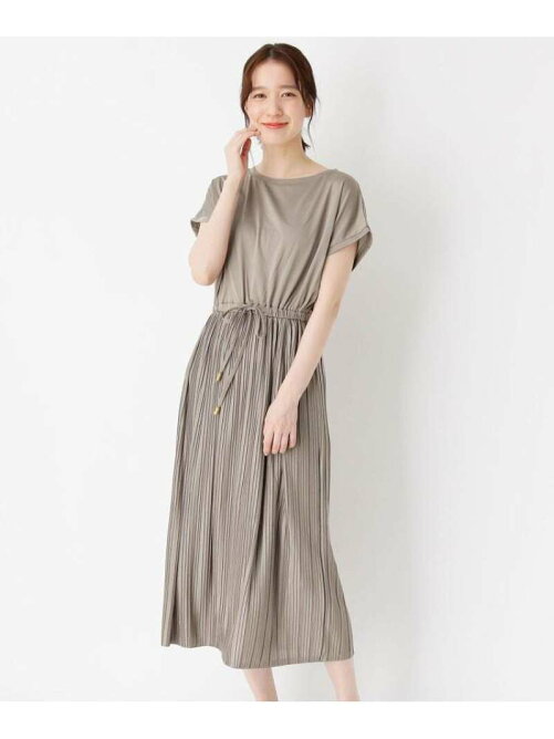 Its Demo プリーツ切替ロングワンピース Rakuten Fashion 楽天ファッション 旧楽天ブランドアベニュー De1781