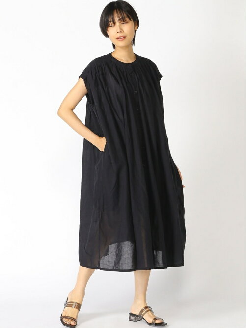 Samansa Mos2 Samansa Mos2 フレンチスリーブギャザーワンピース Rakuten Fashion 楽天ファッション 旧楽天ブランドアベニュー De5781