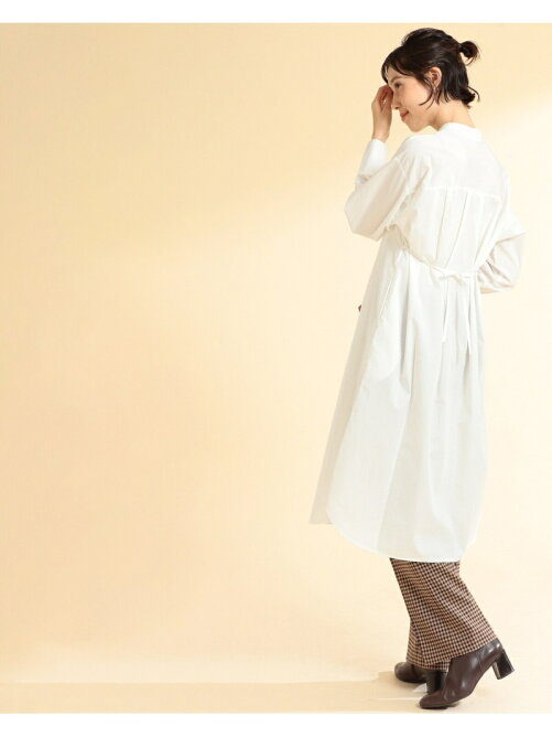 Beams Women Ray Beams ピンタック ビブヨーク ワンピース Rakuten Fashion 楽天ファッション 旧楽天ブランドアベニュー Dp5781
