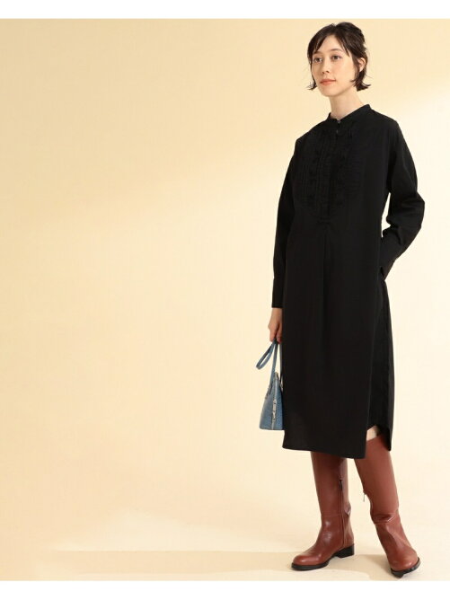 Beams Women Ray Beams ピンタック ビブヨーク ワンピース Rakuten Fashion 楽天ファッション 旧楽天ブランドアベニュー Dp5781