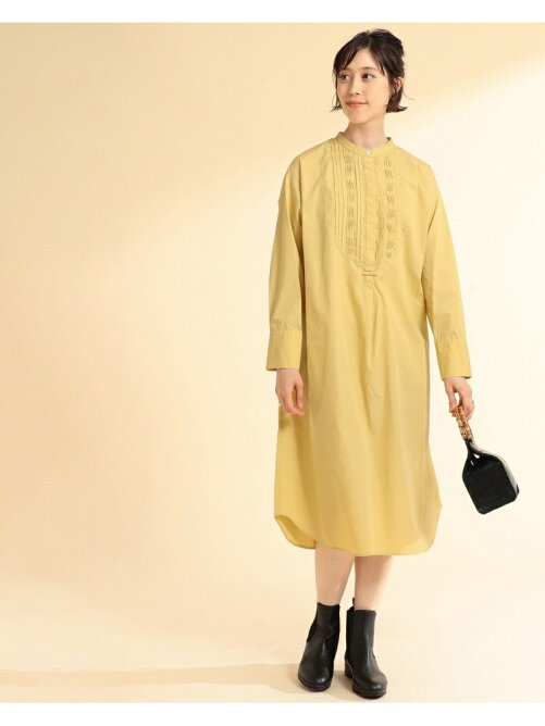 Beams Women Ray Beams ピンタック ビブヨーク ワンピース Rakuten Fashion 楽天ファッション 旧楽天ブランドアベニュー Dp5781
