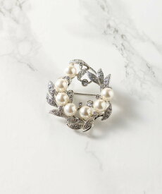 23区 サークル ブローチ ニジュウサンク アクセサリー・腕時計 ブローチ・コサージュ・バッジ シルバー ゴールド【送料無料】