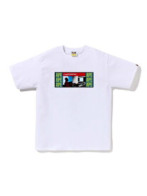 A BATHING APE 【by R限定】21ST APE CENTURY TEE ア ベイシング エイプ トップス カットソー・Tシャツ ホワイト【送料無料】