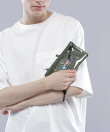 MANASTASH/マナスタッシュ/CLEAR POCKET POUCH