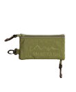 MANASTASH/マナスタッシュ/CLEAR POCKET POUCH