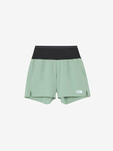 THE NORTH FACE 【公式】エンデュリスレーシングショーツ(レディース) ザ・ノース・フェイス パンツ その他のパンツ グリーン ブラック【送料無料】