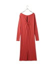 【Miller】VIS別注モデルバックオープンカットワンピース【洗える】