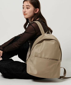 【SALE／40%OFF】UNITED ARROWS フロントジップ リュックサック ユナイテッドアローズ バッグ リュック・バックパック ブラウン ベージュ ブラック【送料無料】