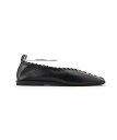 JIL SANDER バレリーナ ジル サンダー シューズ・靴 バレエシューズ ホワイト ブラック【送料無料】
