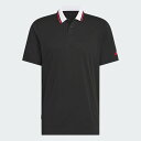 【SALE／70%OFF】adidas 【公式】アディダス adidas 【ゴルフ】ビヨンド ザ コース ツイストニット ツーボタン 半袖ポ…
